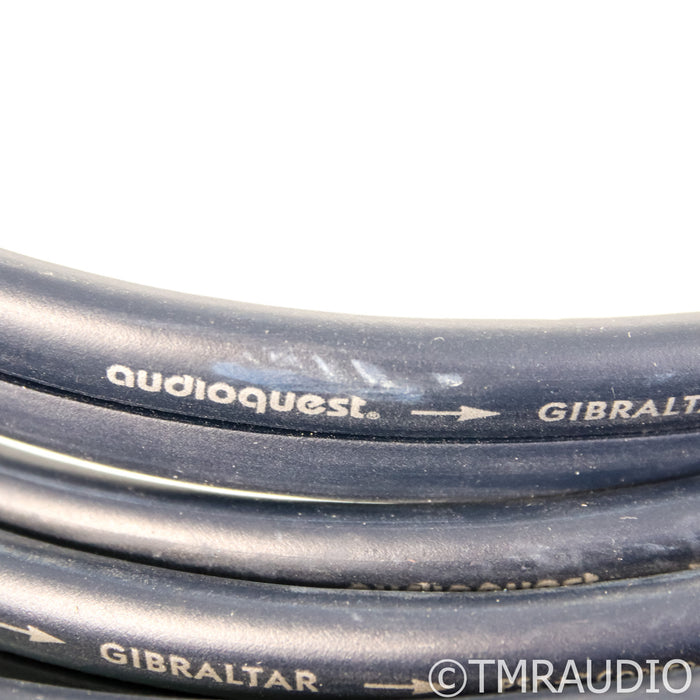 AudioQuest Gibraltar Speaker Cables; 4.5m Pair