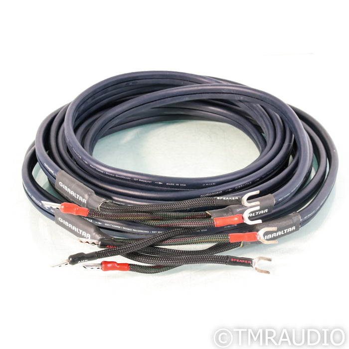 AudioQuest Gibraltar Speaker Cables; 4.5m Pair