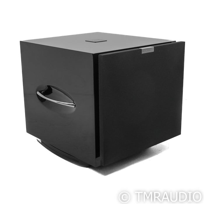 REL Acoustics S/812 12" Powered Subwoofer; Piano Black