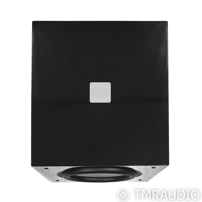 REL Acoustics S/812 12" Powered Subwoofer; Piano Black