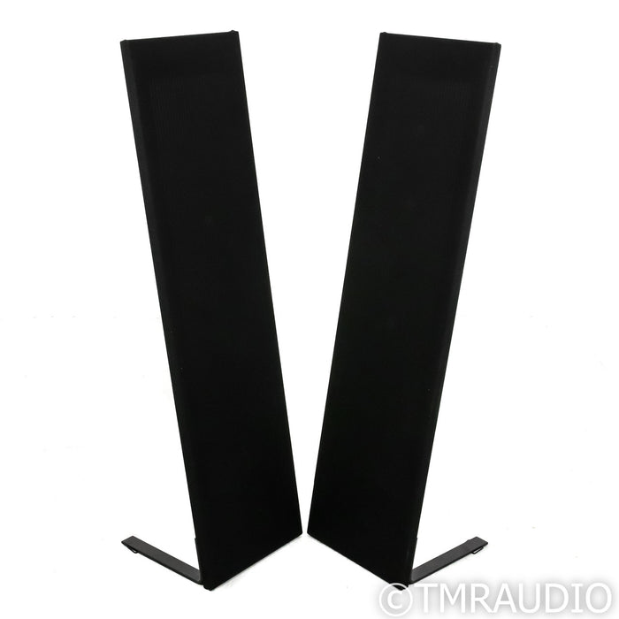 Magnepan LRS+ Planar Magnetic Floorstanding Speakers; Black Pair (Open Box)