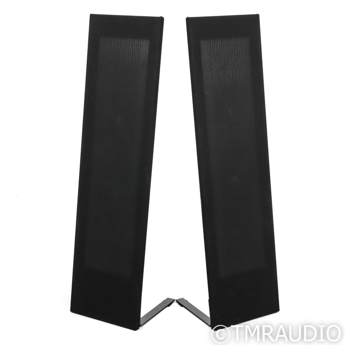 Magnepan LRS+ Planar Magnetic Floorstanding Speakers; Black Pair (Open Box)