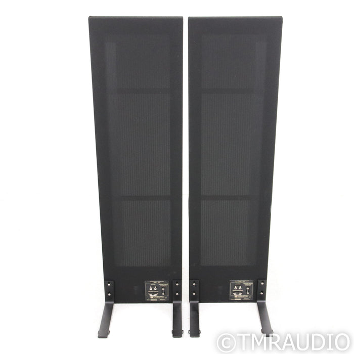 Magnepan LRS+ Planar Magnetic Floorstanding Speakers; Black Pair (Open Box)