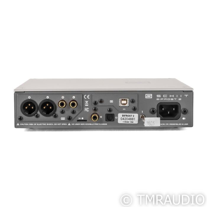 Schiit Audio Bifrost 2 DAC; D/A Converter