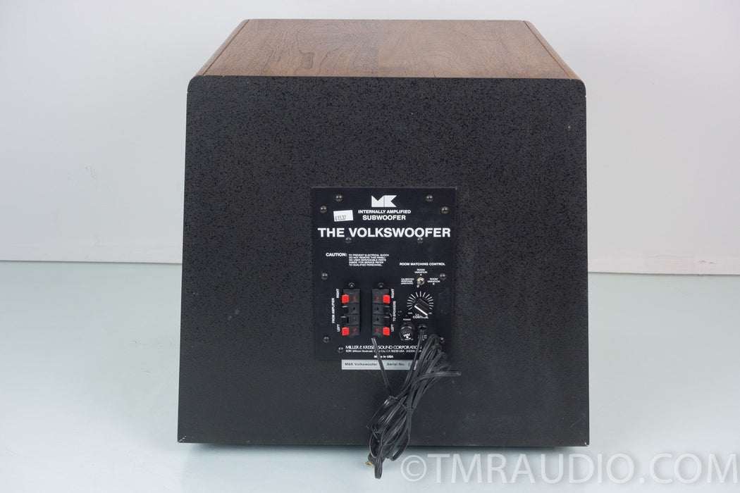 M&K The Volkswoofer Subwoofer