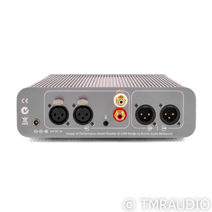 Burson Audio Soloist 3X Performance Headphone Amplifier