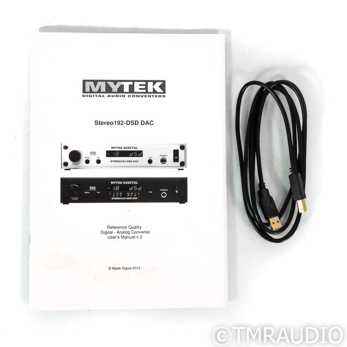 Mytek Digital Stereo 192-DSD DAC; D/A Converter