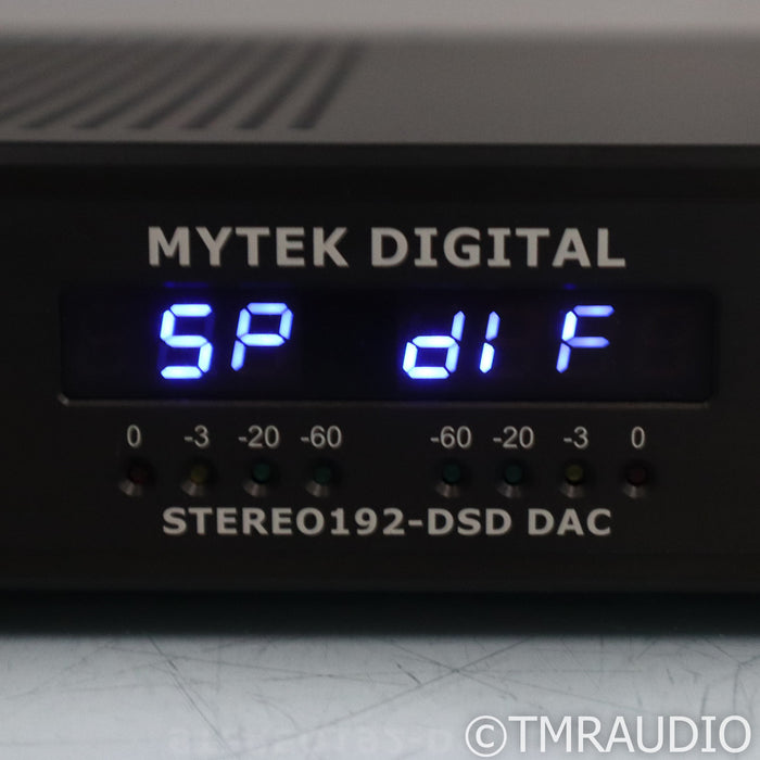 Mytek Digital Stereo 192-DSD DAC; D/A Converter