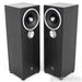 Zu Omen Dirty Weekend Floorstanding Speakers; Black Hickory Pair, Clarity Caps