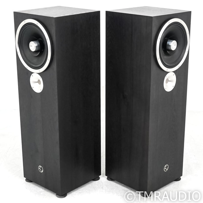 Zu Omen Dirty Weekend Floorstanding Speakers; Black Hickory Pair, Clarity Caps