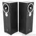 Zu Omen Dirty Weekend Floorstanding Speakers; Black Hickory Pair, Clarity Caps