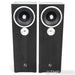 Zu Omen Dirty Weekend Floorstanding Speakers; Black Hickory Pair, Clarity Caps