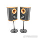 Fleetwood Sound Deville SQ Speakers; Black Pair with Cast Iron Stands