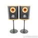 Fleetwood Sound Deville SQ Speakers; Black Pair with Cast Iron Stands