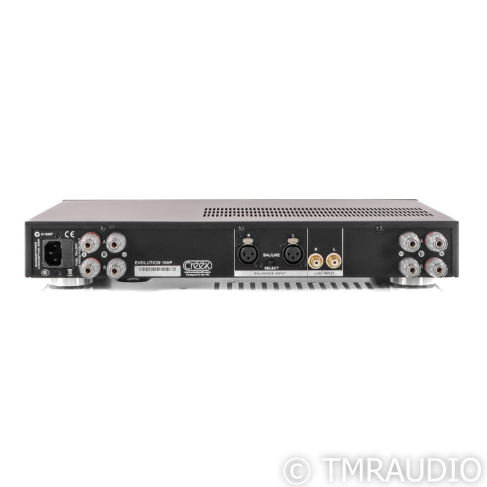 Creek Audio Evolution 100P Stereo Power Amplifier