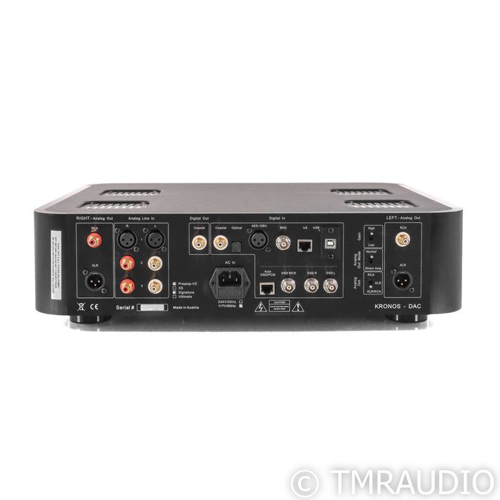 Ayon Audio Kronos Signature Tube DAC; D/A Converter