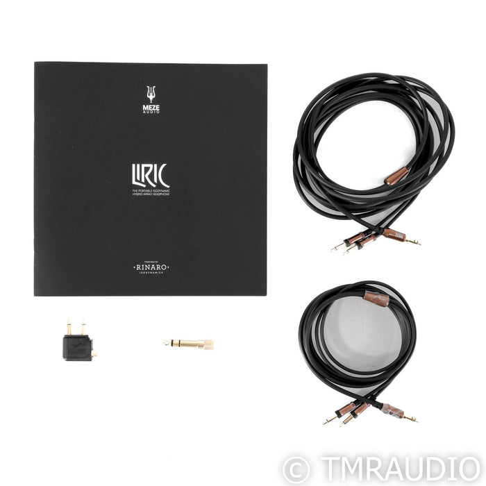 Meze Audio LIRIC Closed Back Headphones