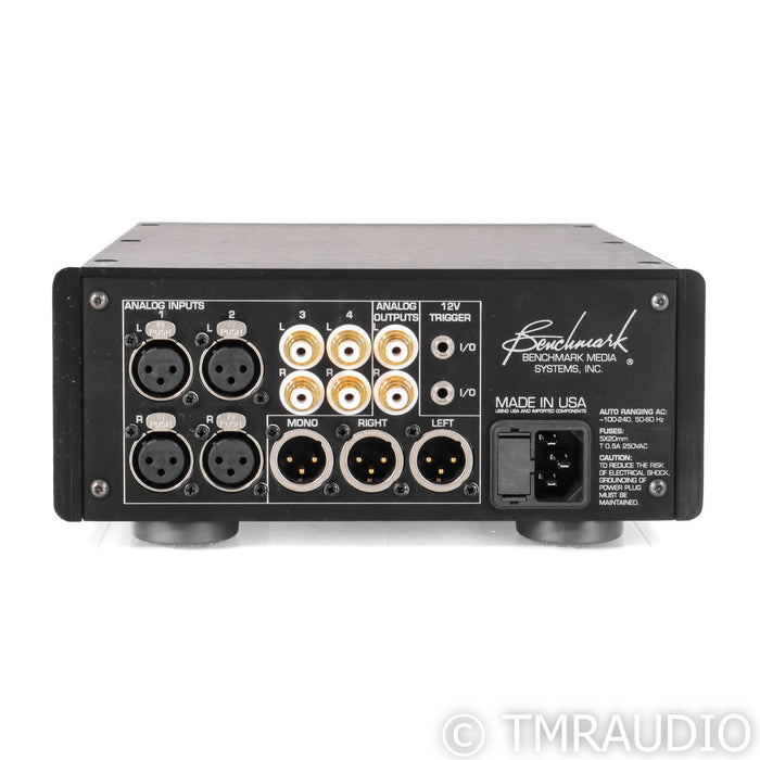Benchmark Media HPA4 Headphone Amplifier & Preamplifier