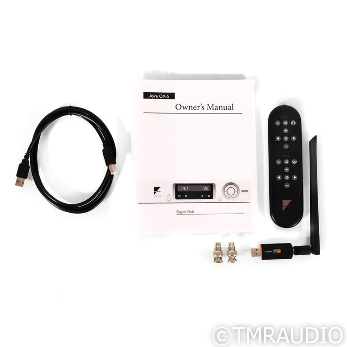 Ayre Acoustics QX-5 Twenty DAC; D/A Converter, USB2 & NET2 Upgrades