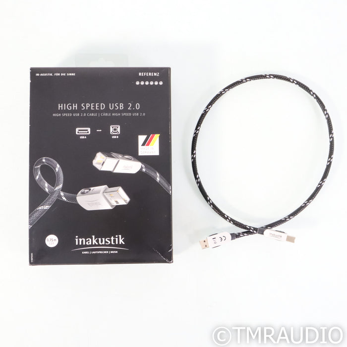 Inakustik Reference High Speed USB 2.0 Digital Cable; 0.75m