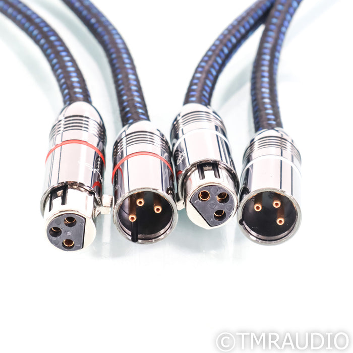 Clarus Aqua XLR Cables; 1.5m Pair Balanced Interconnects