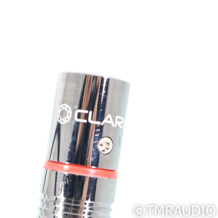 Clarus Aqua XLR Cables; 1.5m Pair Balanced Interconnects