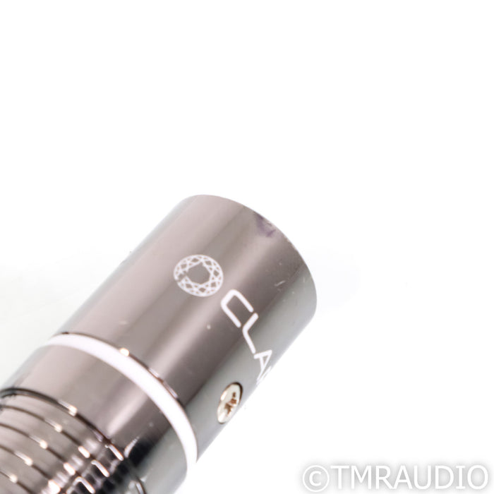 Clarus Aqua XLR Cables; 1.5m Pair Balanced Interconnects