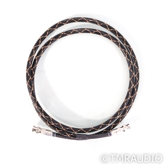 Audio Sensibility Statement SE BNC Cable; 1.5m Digital Interconnect