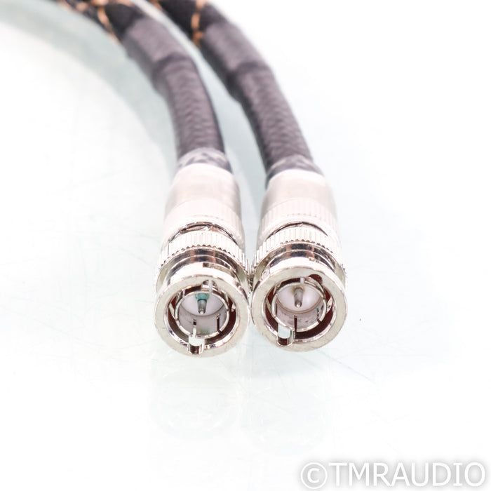 Audio Sensibility Statement SE BNC Cable; 1.5m Digital Interconnect