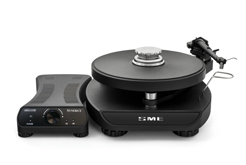 SME Synergy MK2 Belt Drive Turntable (Overstock w/ Warranty, No Cartridge)