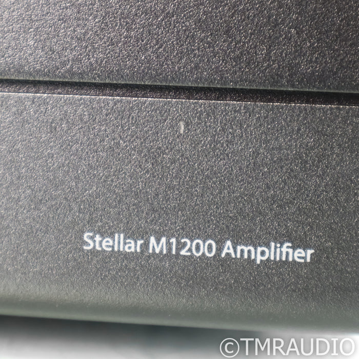 PS Audio Stellar M1200 Tube Hybrid Monoblock Power Amplifiers; Pair