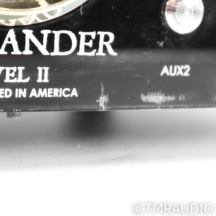Wells Audio Commander Level II Stereo Tube Preamplifier; CLII