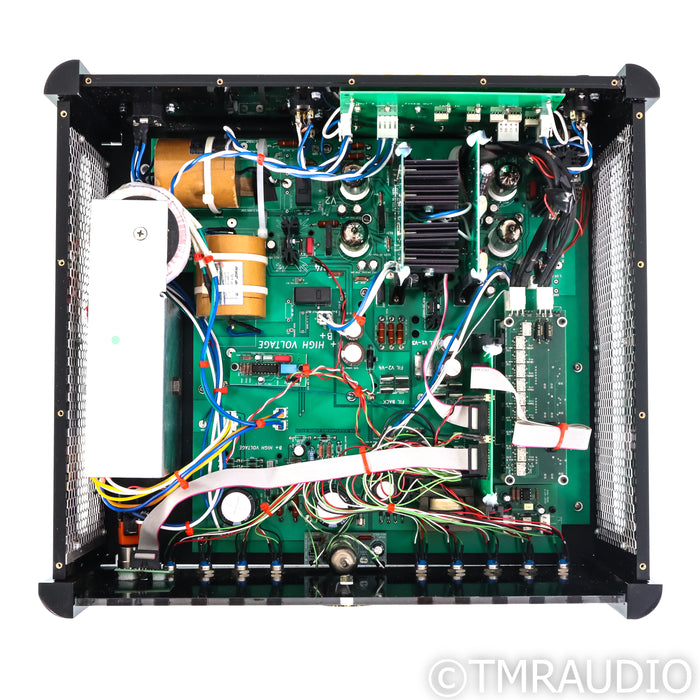 Wells Audio Commander Level II Stereo Tube Preamplifier; CLII
