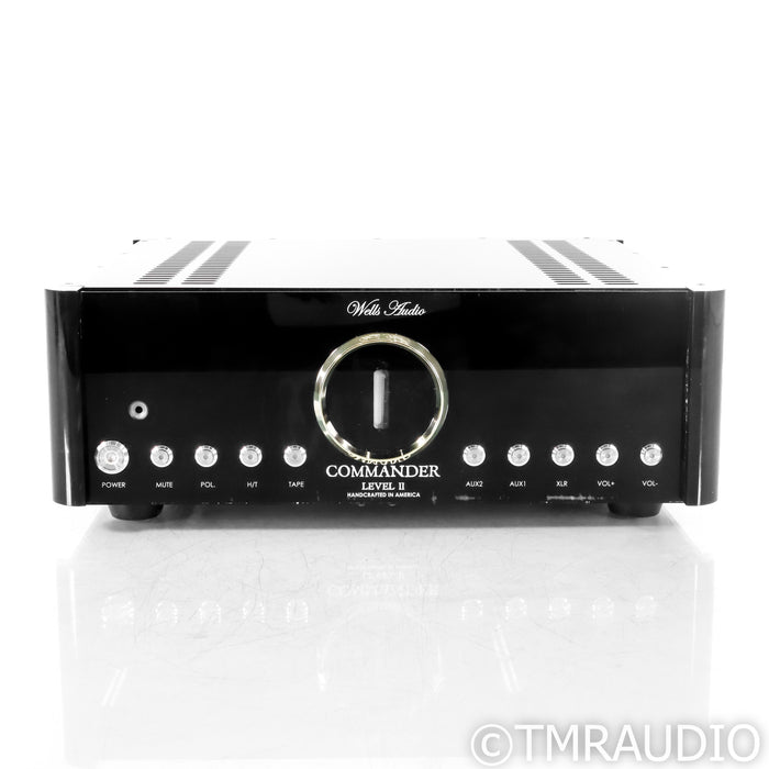Wells Audio Commander Level II Stereo Tube Preamplifier; CLII