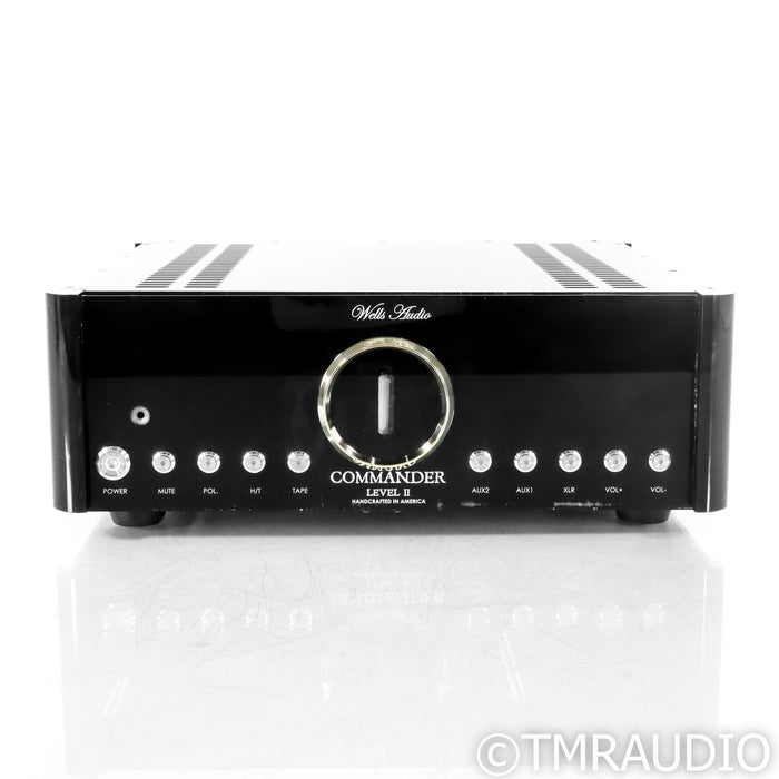 Wells Audio Commander Level II Stereo Tube Preamplifier; CLII