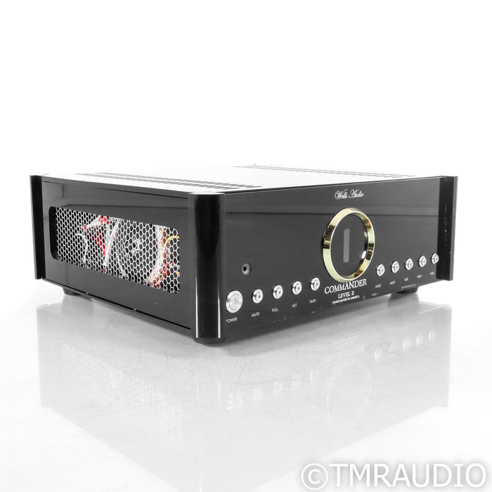 Wells Audio Commander Level II Stereo Tube Preamplifier; CLII