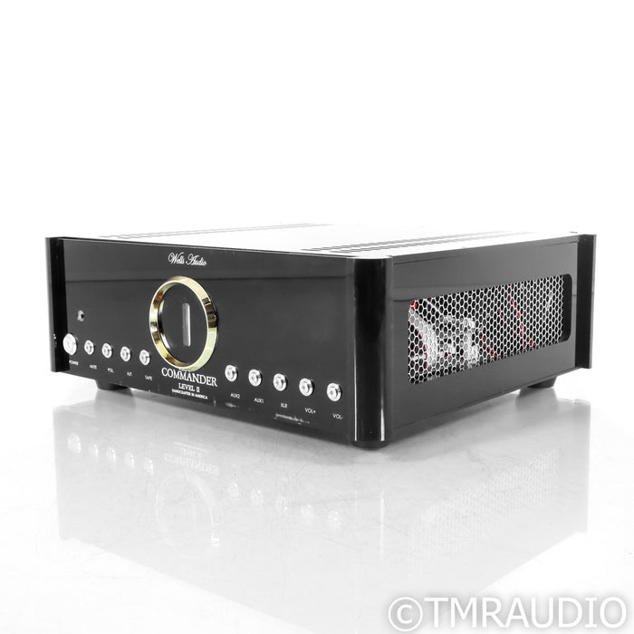 Wells Audio Commander Level II Stereo Tube Preamplifier; CLII