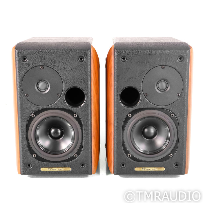 Sonus Faber Concertino Bookshelf Speakers; Walnut Pair