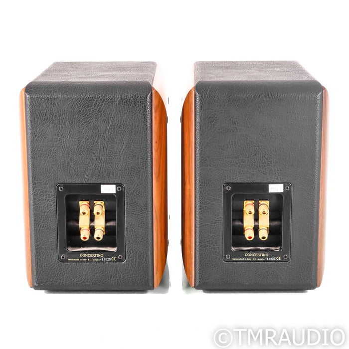 Sonus Faber Concertino Bookshelf Speakers; Walnut Pair