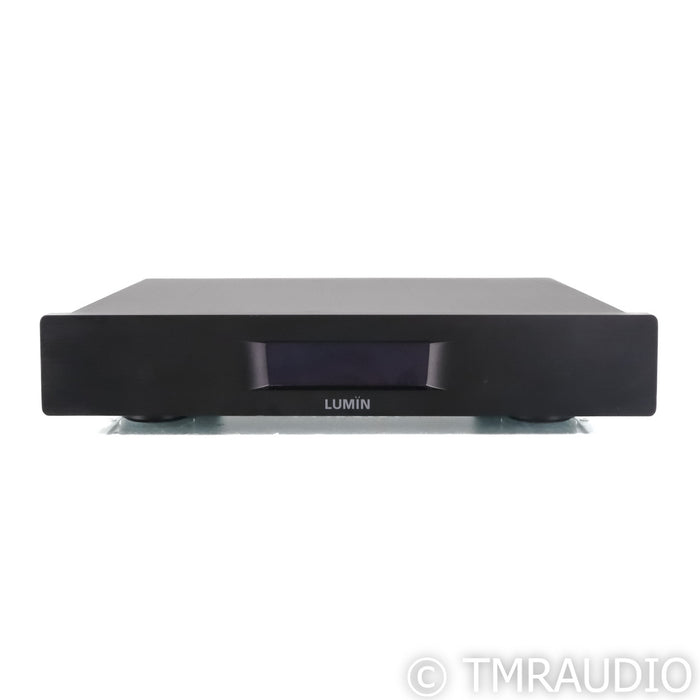Lumin D2 Network Streamer; Upgraded Sbooster Linear PSU