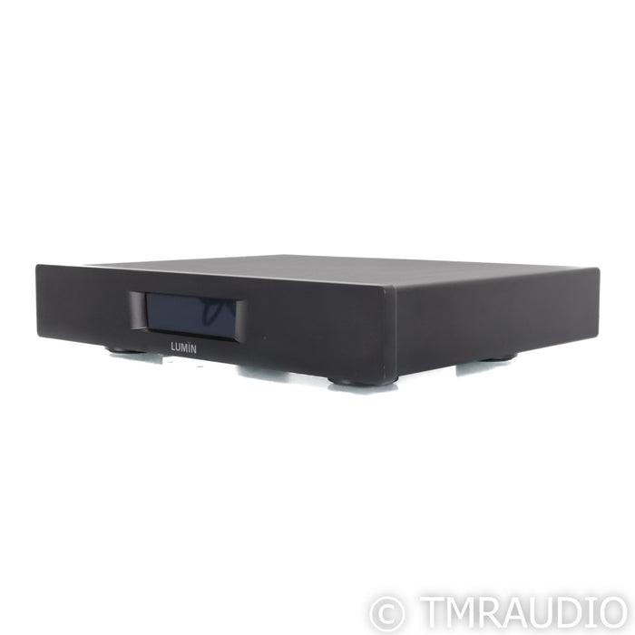 Lumin D2 Network Streamer; Upgraded Sbooster Linear PSU