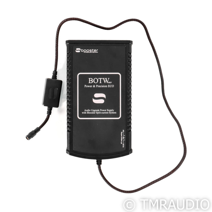 Lumin D2 Network Streamer; Upgraded Sbooster Linear PSU