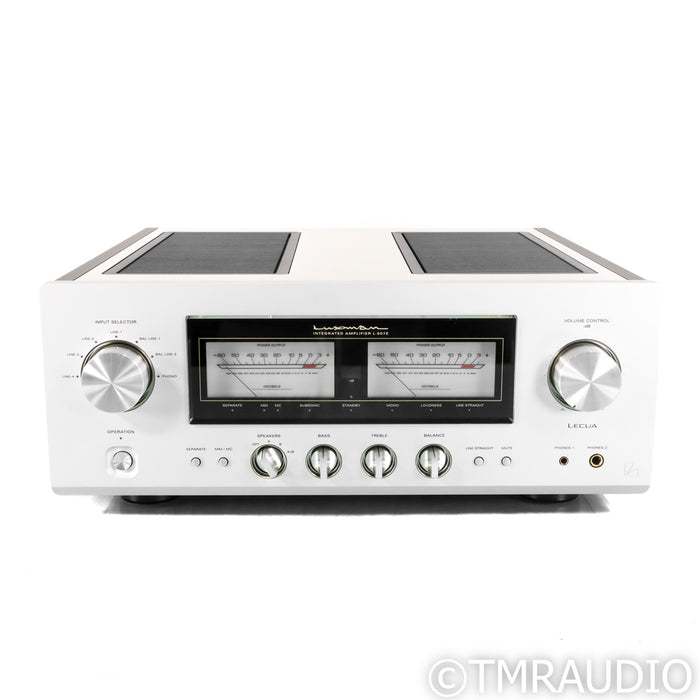 Luxman L-507Z Stereo Integrated Amplifier; MM & MC Phono