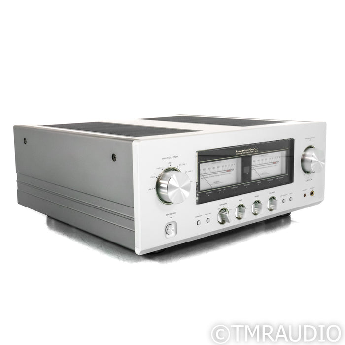 Luxman L-507Z Stereo Integrated Amplifier; MM & MC Phono