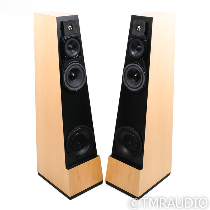 Vandersteen Treo Floorstanding Speakers; Maple Pair
