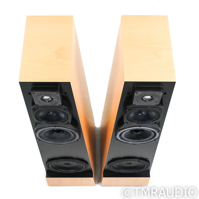 Vandersteen Treo Floorstanding Speakers; Maple Pair