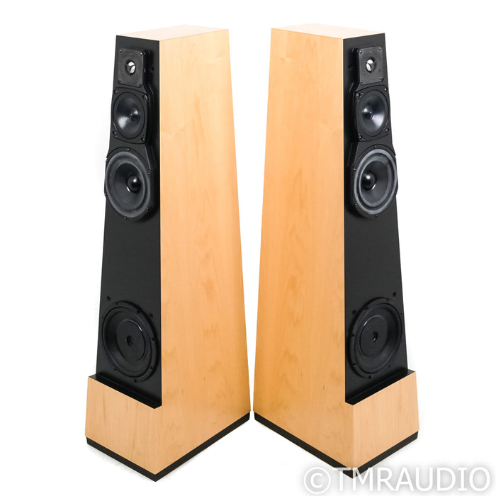 Vandersteen Treo Floorstanding Speakers; Maple Pair