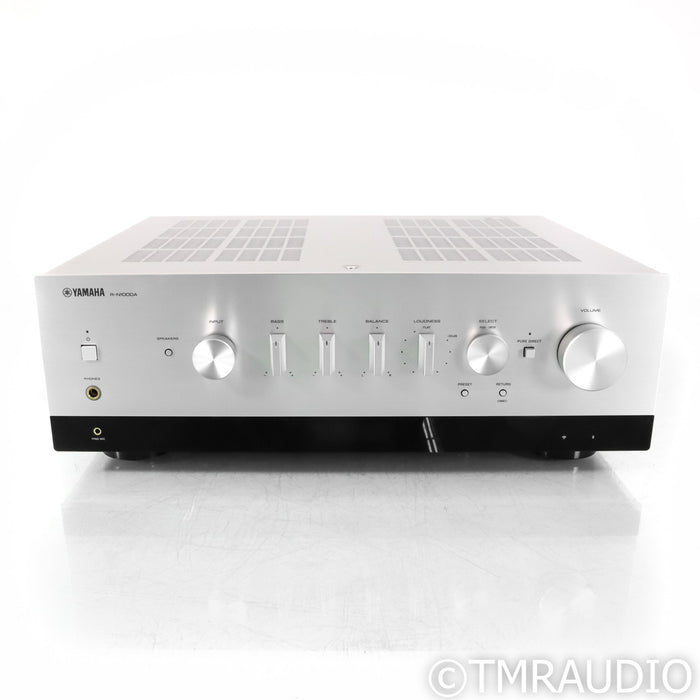 Yamaha R-N1000A Stereo Network Receiver; MM Phono (Mint / Unused)