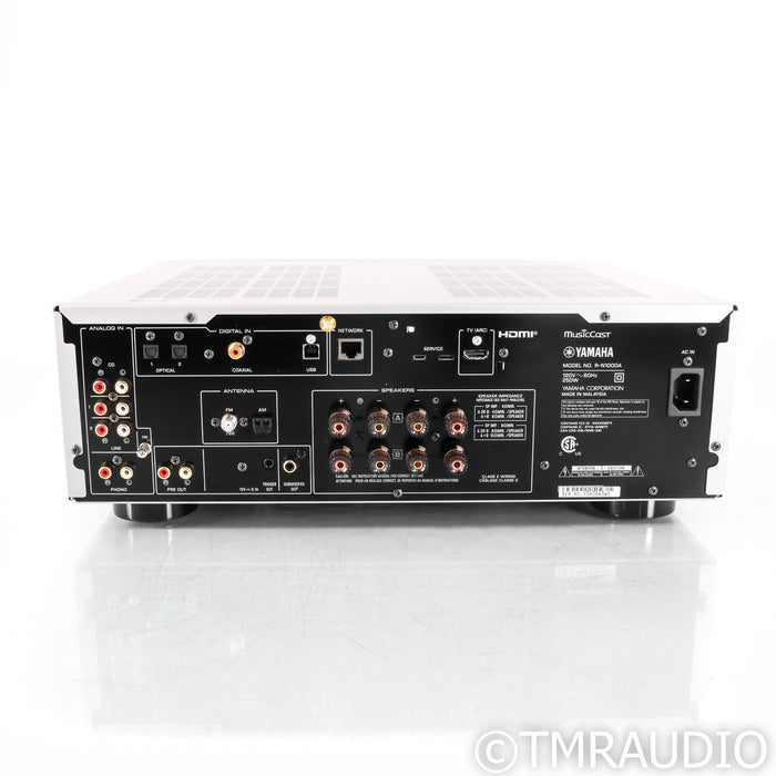 Yamaha R-N1000A Stereo Network Receiver; MM Phono (Mint / Unused)