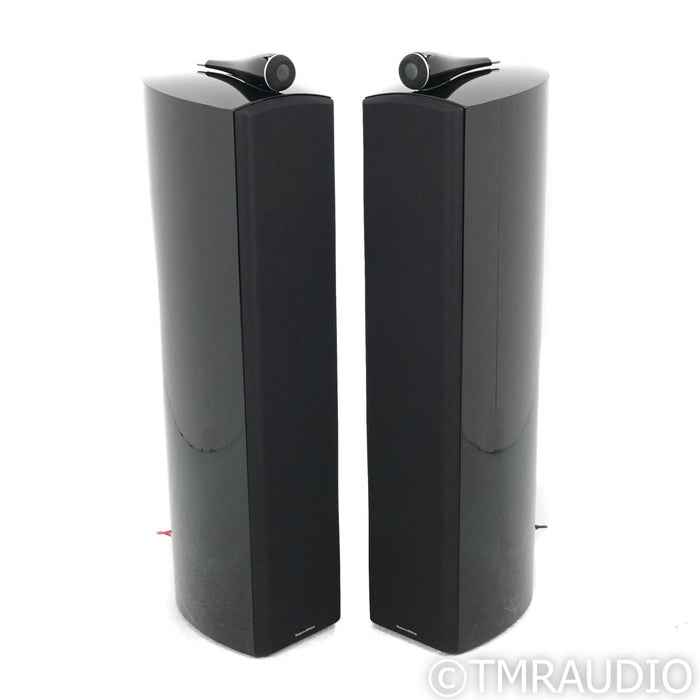 Bowers & Wilkins 804 Diamond Floorstanding Speakers; Piano Black Pair